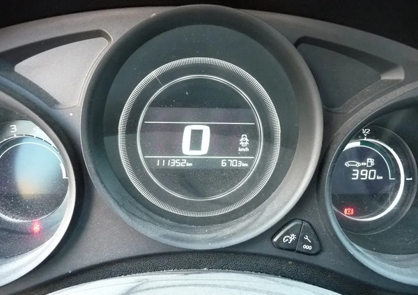 Citroen C4 cena 24900 przebieg: 111300, rok produkcji 2016 z Margonin małe 106